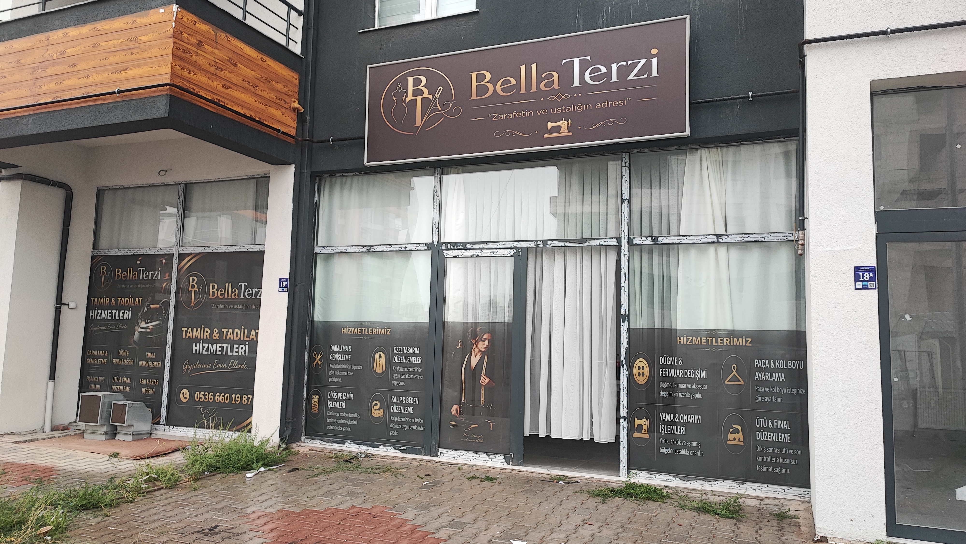 BellaTerzi Dükkanı